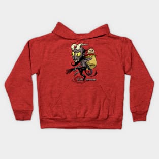 Krampusnacht Kids Hoodie